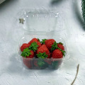 plastic disposable fruit punnet clamshell for 250g cherry tomato packaging